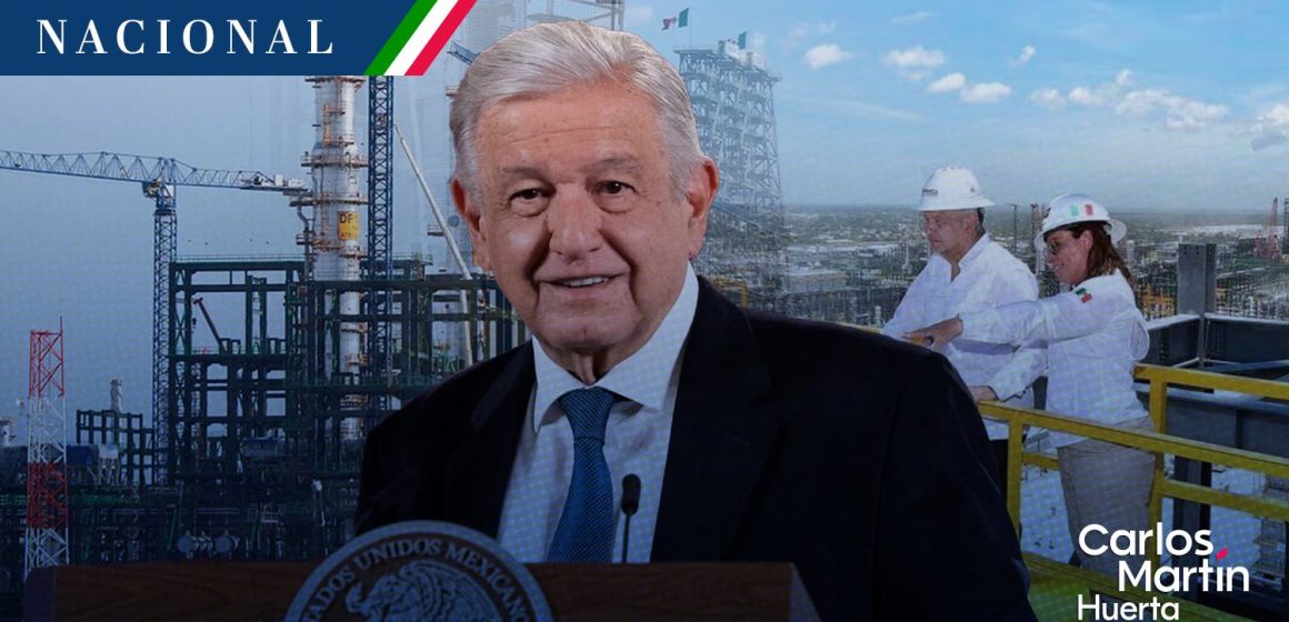 AMLO reconoce retraso en producción de Dos Bocas; “no son tamalitos de chipilín”