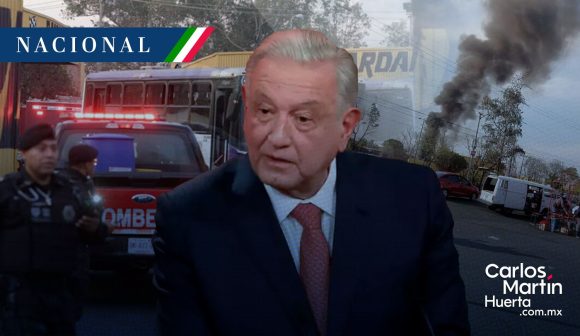 AMLO envía pésame a familias de los tres fallecidos por desplome de helicóptero en CDMX