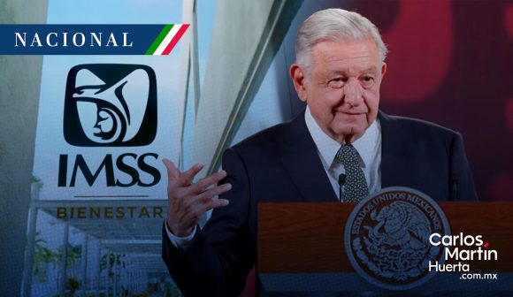 Puebla y Tlaxcala serán los primeros estados donde se colocará la bandera blanca de Imss-Bienestar: AMLO