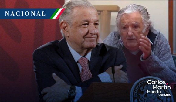 AMLO - José Mujica AMLO manda “gran abrazo” a Pepe Mujica por su enfermedad