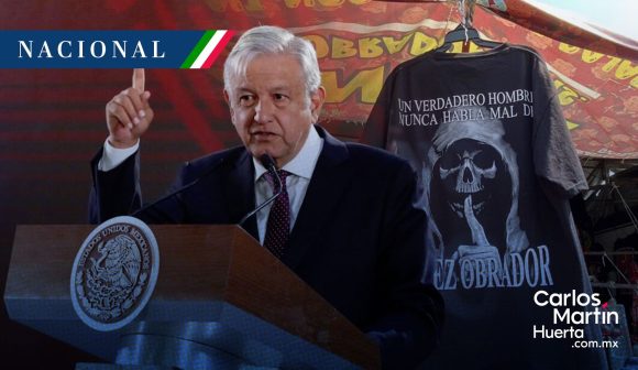 AMLO - Playera Santa Muerte AMLO defiende “libertad religiosa” tras polémica por playera con la Santa Muerte