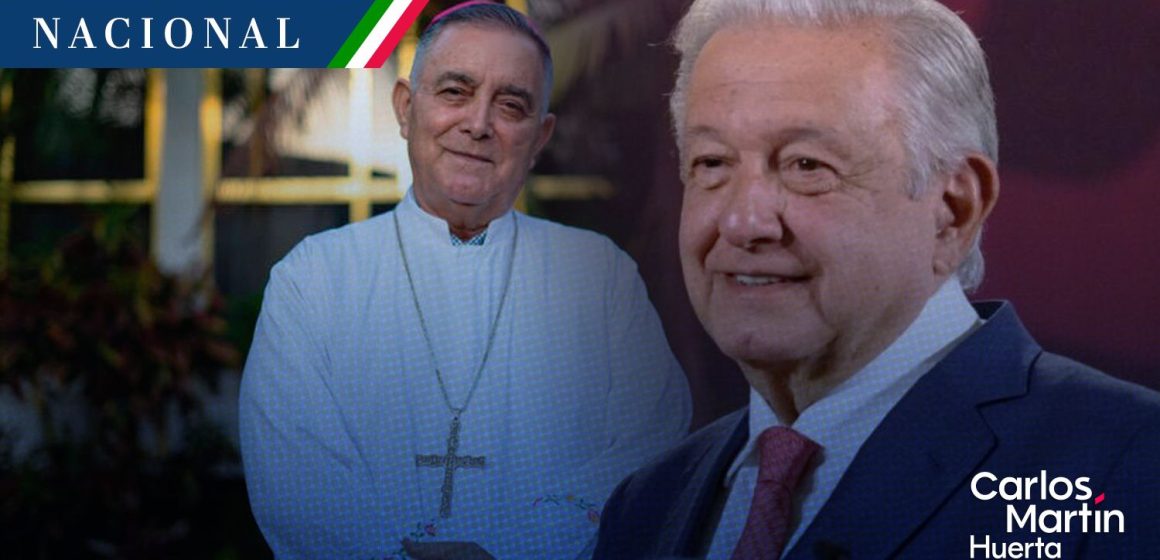 “Muy satisfactorio” encontrar al obispo Salvador Rangel en un hospital: AMLO