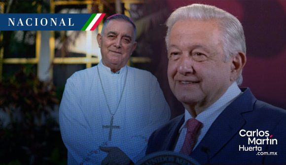 AMLO - Salvador Rangel “Muy satisfactorio” encontrar al obispo Salvador Rangel en un hospital: AMLO