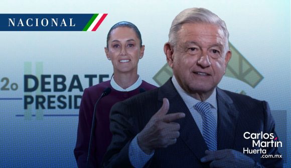 “Estuvo muy bien, todo está en santa paz”: AMLO sobre segundo debate