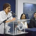 Reconoce la rectora Lilia Cedillo calidad y calidez en la atención que brinda la Facultad de Estomatología