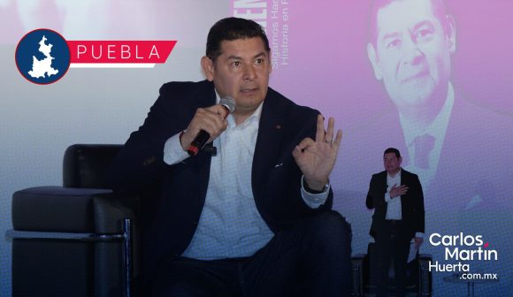 PRIAN está “colapsado emocionalmente” porque perderán la capital de Puebla: Armenta
