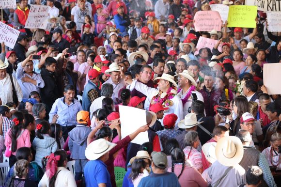 El programa de obra participativa será administrado por el pueblo: Armenta