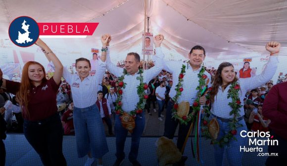 Las juntas auxiliares con centros de salud y educación: Armenta