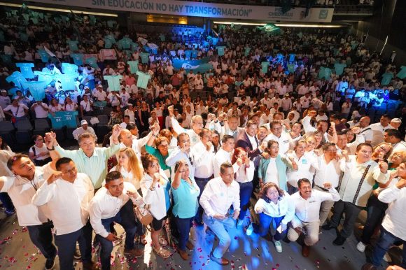 El magisterio estatal, fuerza estratégica para la transformación social: Armenta