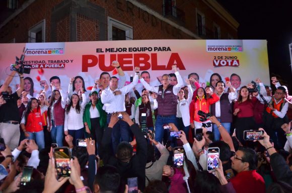 Portada Alejandro Armenta y Pepe Chedraui inician campaña desde el corazón de Puebla CMH Alejandro Armenta y Pepe Chedraui inician campaña desde el corazón de Puebla