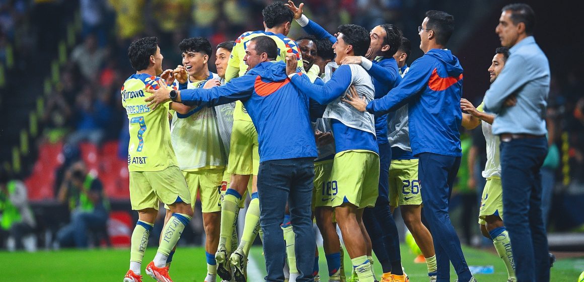 América es líder del Clausura 2024 tras golear a Toluca
