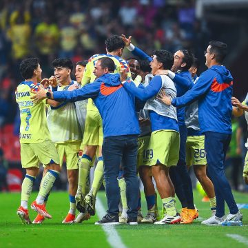 América es líder del Clausura 2024 tras golear a Toluca