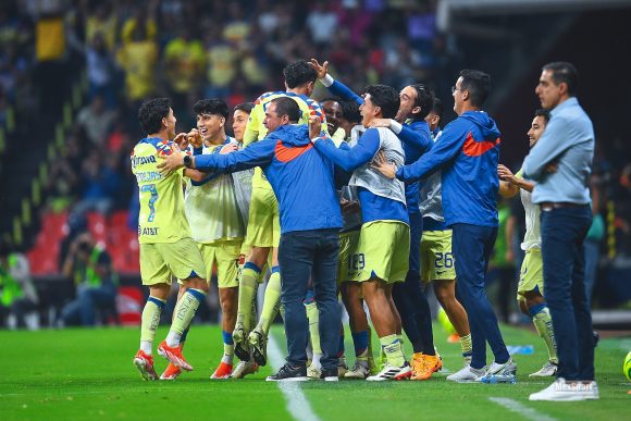 América es líder del Clausura 2024 tras golear a Toluca