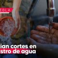 Anuncian cortes en suministro de agua por obras; conoce las colonias afectadas