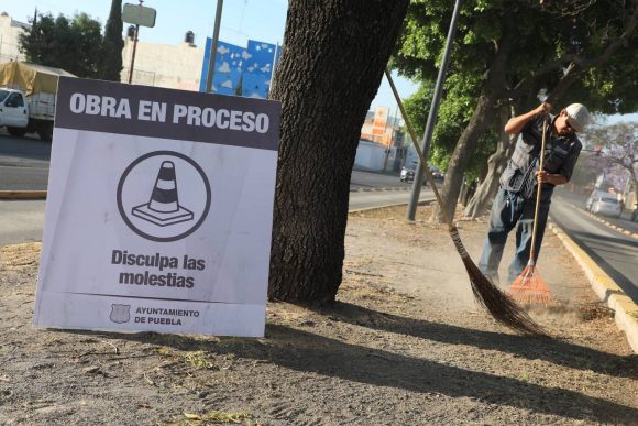 Anuncias cortes de circulación en carriles de RUTA
