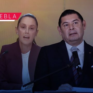 Alejandro Armenta se reunirá con Claudia Sheinbaum el próximo miércoles 