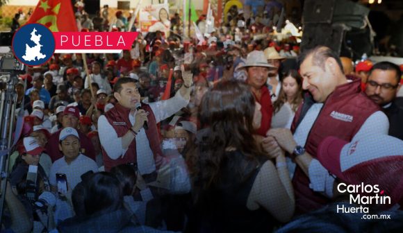 Armenta reafirma compromisos de Seguridad y desarrollo comunitario en Cuautlancingo