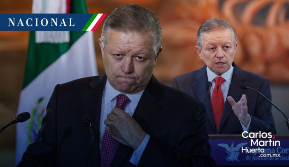 Arturo Zaldívar Cámara de Diputados recibe solicitud de juicio político contra Zaldívar
