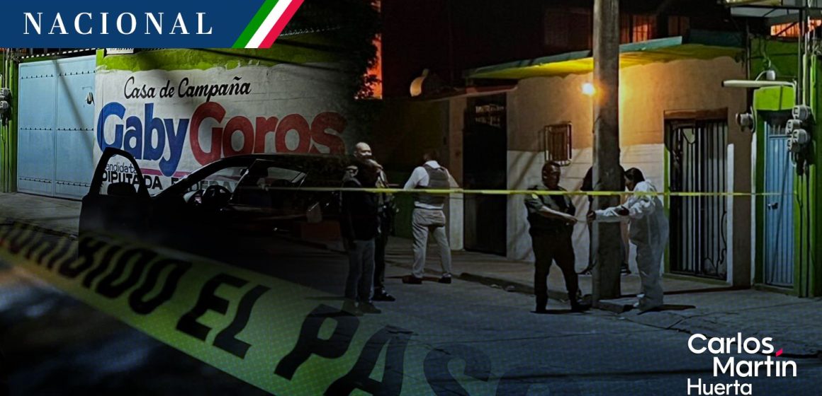 Matan a tío de candidata a diputada federal de Morelos afuera de la casa de campaña