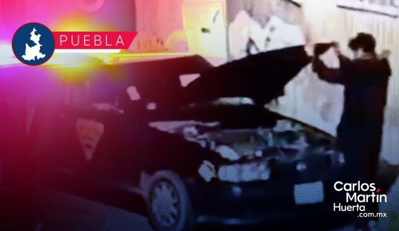 Así es como roban taxi en La Ciénega; logró ser recuperado
