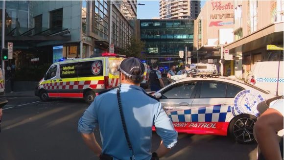 Apuñalamiento masivo en Sidney deja seis muertos; atacante es abatido