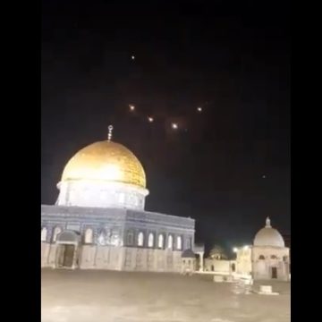 (VIDEO) Israel intercepta drones lanzados por Irán