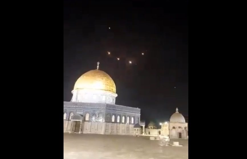 (VIDEO) Israel intercepta drones lanzados por Irán