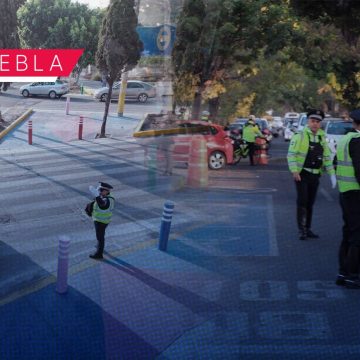 Ayuntamiento de Puebla realiza operativo tras regreso a clases