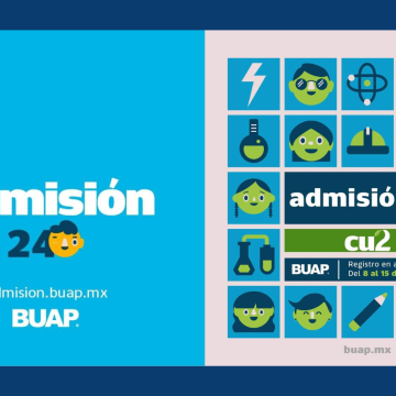 Hoy inicia el proceso de admisión BUAP 2024 para licenciaturas, será del 8-15 de Abril