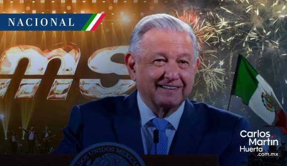 AMLO invita a la Banda MS para el último Grito de Independencia
