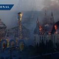 Bombardeo en Odesa deja muertos, heridos e incendio en ‘Castillo de Harry Potter’