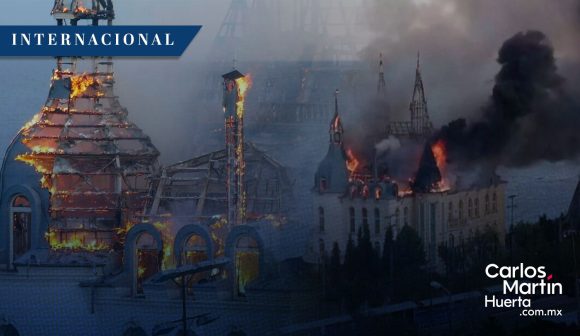 Bombardeo en Odesa deja muertos, heridos e incendio en ‘Castillo de Harry Potter’