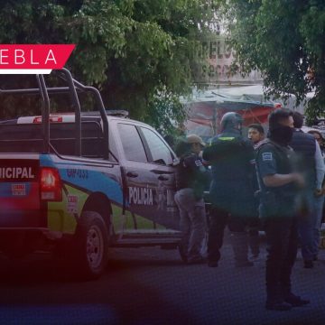 Borrachos protagonizan pelea en bar de la colonia Constitución Mexicana; fueron detenidos