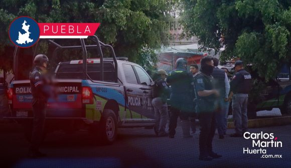 Borrachos protagonizan pelea en bar de la colonia Constitución Mexicana; fueron detenidos