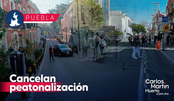 Cancelan peatonalización en Los Sapos y Santiago