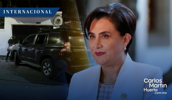 Canciller de Ecuador acusa a México de incumplir con Convención de Viena