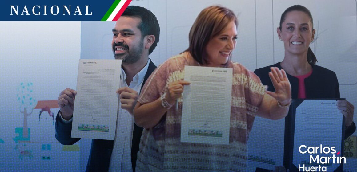 Firman candidatos presidenciales Pacto por la Primera Infancia