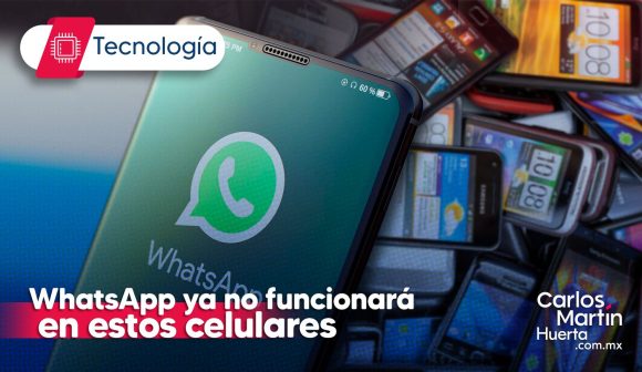 Conoce los celulares que ya no serán compatibles con WhatsApp en mayo