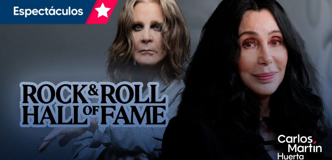 Cher y Ozzy Osbourne son incorporados al Salón de la Fama del Rock