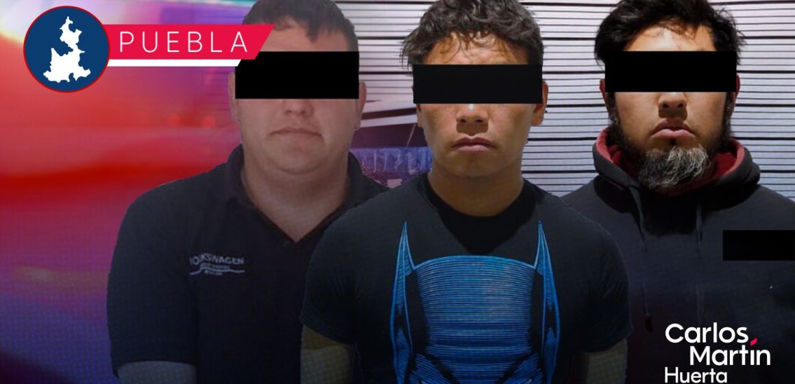 Con 400 dosis, detienen a presuntos narcomenudistas del mercado Hidalgo