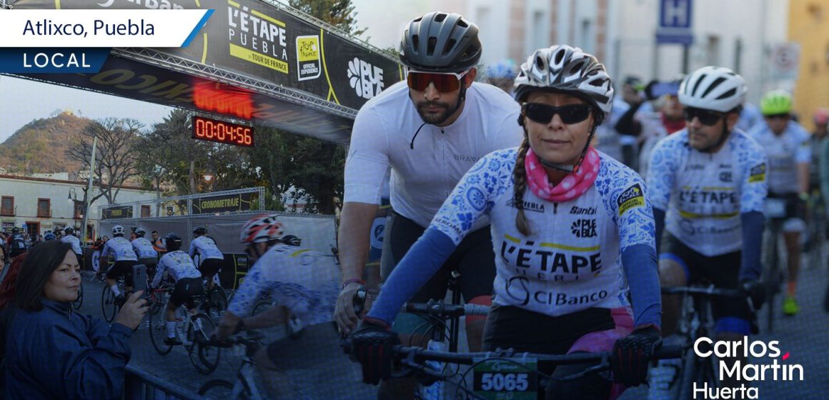 Con éxito se llevó a cabo L’Etape Puebla by Tour de France 2024 en Atlixco