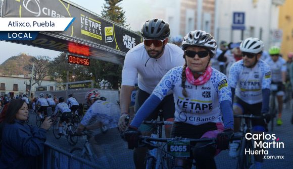 Con éxito se llevó a cabo L’Etape Puebla by Tour de France 2024 en Atlixco