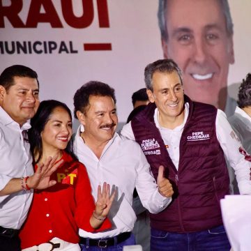 Con unidad Puebla continuará el segundo piso de la Transformación: Nacho Mier