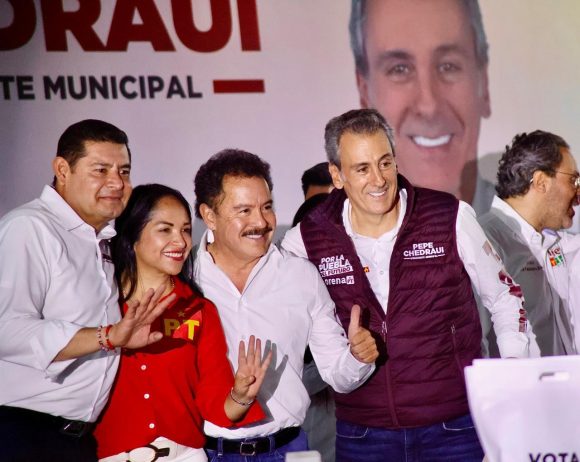 Portada Con unidad Puebla continuará el segundo piso de la Transformación CMH Con unidad Puebla continuará el segundo piso de la Transformación: Nacho Mier