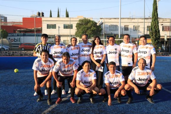 Congreso del Estado pone en marcha Torneo de Interno de Futbol 7-Edición 2024