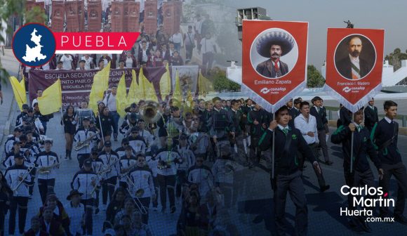 Casi 14 mil estudiantes conforman contingentes para el Desfile del 5 de Mayo
