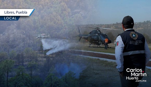 Después de siete días fue extinguido el incendio forestal de Libres