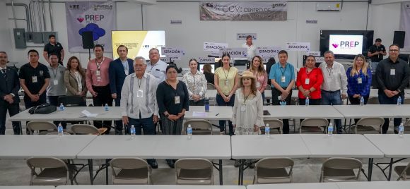 Realiza  IEE prueba de funcionalidad del PREP