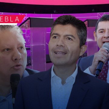 Debate de candidatos a gobernador en Puebla será 12 Mayo