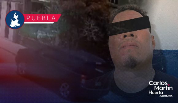 Recuperan en Totimehuacan camioneta robada y detienen a ladrón